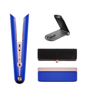 Dyson Corrale™ Styler Straightener in Ultra Blue/Blush Pink @ Amazon