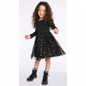 女童万圣节连衣裙