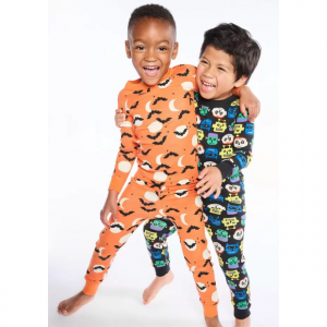 儿童万圣节睡衣套装