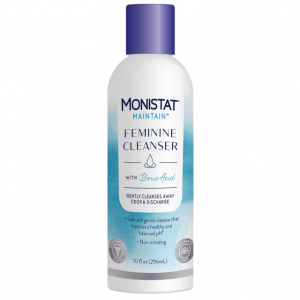 Monistat Boric Acid Feminine Cleanser, Fragrance Free Feminine Wash, 10 Fl Oz, 1 Pack @ Amazon