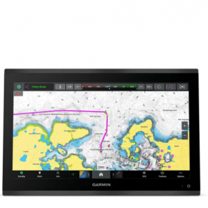 Garmin - GPSMAP® 9019高級海圖儀，19英寸屏幕，帶全球底圖，現價$9899.99 