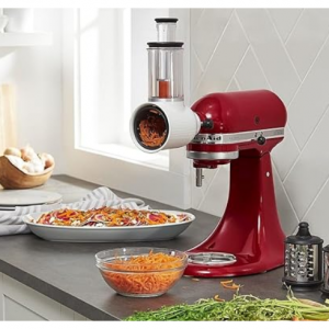 KitchenAid Fresh Prep Slicer/Shredder, 1, White