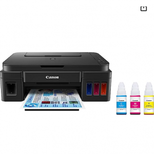 25% off Canon G3200 All-In-One Wireless Supertank (MegaTank) Printer @Amazon