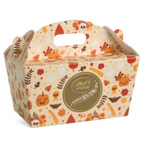 LINDOR 松露软心球 150 颗装 秋季手提袋