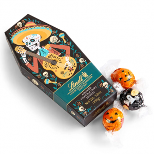 LINDOR 松露软心球万圣节骷髅礼盒 9 颗