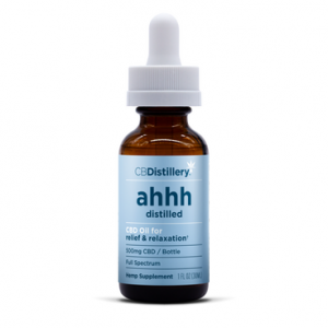 全谱 CBD 油酊 - 500mg - 30ml