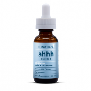 全谱 CBD 油酊 - 1000mg - 30ml