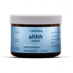 30 mg 全谱 CBD 软糖 – 30 粒