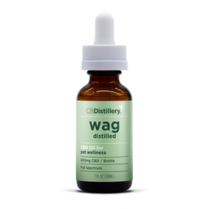 CBD 宠物酊 - 600mg - 30ml