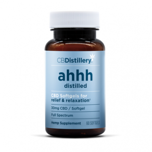 全谱 CBD 软胶囊 - 30mg - 60 粒