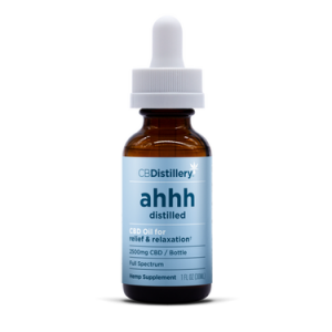 全谱 CBD 油酊- 2500mg - 30ml