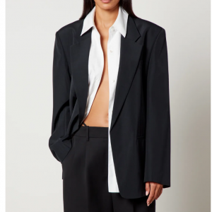 Alexander Wang Drapey Crepe 女士西装外套