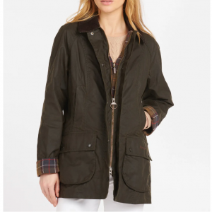 Barbour Beadnell Wax 女士夹克