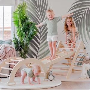 Tiny Land® 五合一蒙特梭利攀爬套装