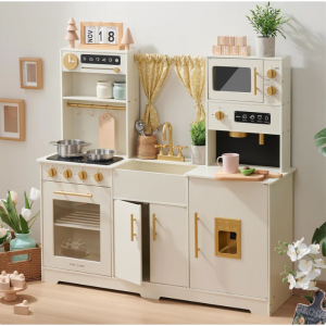 Tiny Land® 时尚家居风格游戏厨房