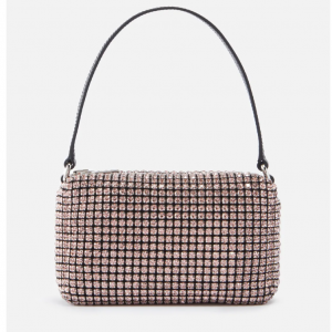 Alexander Wang Crystal-Embellished Mesh 单肩包