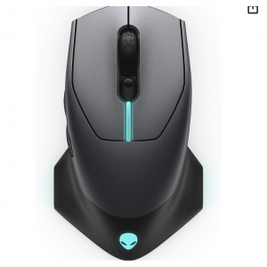 33% off Alienware Wired/Wireless Gaming Mouse AW610M: 16000 DPI Optical Sensor @Amazon