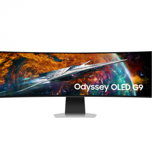 $400 off Samsung 49" Odyssey OLED G95SC Curved Smart Gaming Monitor @Samsung