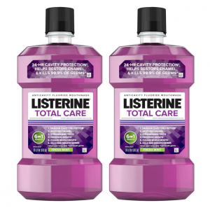 Listerine 多款漱口水特价 @ Amazon