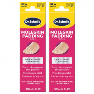 Dr. Scholl's Moleskin 2 Rolls @ Amazon