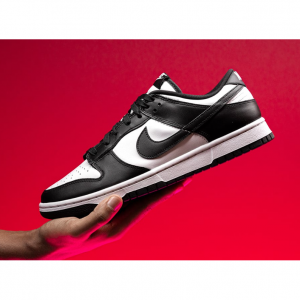 ✓REAL VS FAKE❌ The Nike Dunk Low Black White Panda is one of the