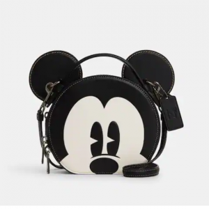 50% Off Coach Disney X Coach Mickey Mouse Ear Bag @ Coach Outlet	