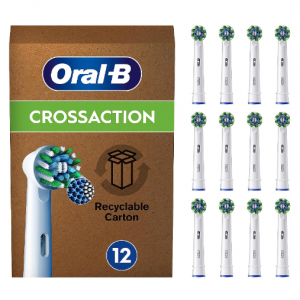 Oral-B 電動牙刷替換頭 12隻 @ Amazon