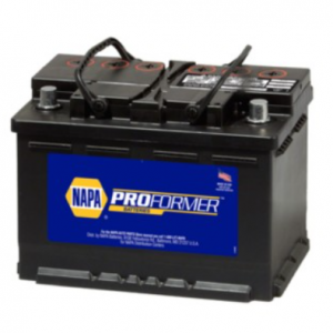 NAPA PROFORMER Battery 18 Months Free Replacement BCI No. 48 615 CCA for $129.99 @NAPA
