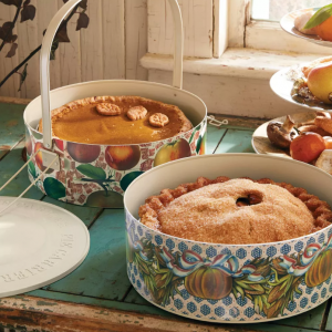 John Derian for Target  秋季金属 11英寸馅饼运输车水果和葫芦