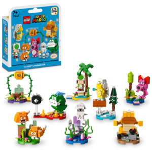 LEGO Super Mario Character Packs – Series 6 Figure Set 71413 @ Amazon