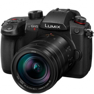 24% off Panasonic LUMIX GH5 II Camera with Leica 12-60mm f/2.8-4.0 Lens @Adorama