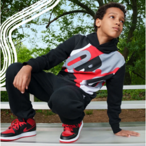 Kids Foot Locker官网 精选Nike & Jordan儿童鞋服促销