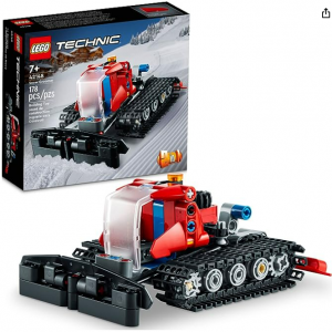 LEGO Technic Snow Groomer to Snowmobile 42148, 2in1 Vehicle Model Set @ Amazon