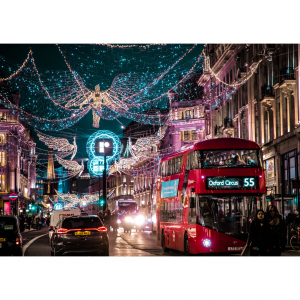 2023英国各大城市圣诞点灯盘点（时间+地点） - 伦敦、伯明翰、爱丁堡等！