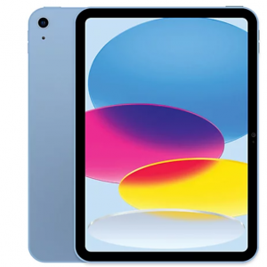 QVC - Apple iPad 10.9" 64GB 第10代Wi-Fi版，含配件与礼卡，折上再减$30