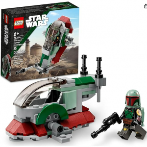 LEGO Star Wars Boba Fett's Starship Microfighter 75344 @ Amazon