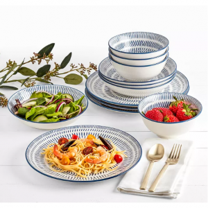 TABLETOPS UNLIMITED 12-Pc Dinnerware Sets Collection @ Macy's