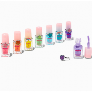 可撕拉指甲油8支