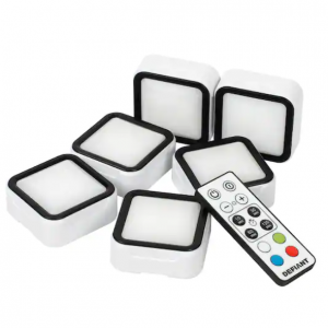 Defiant 40流明彩灯6个 带遥控器 @ Home Depot