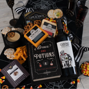 Halloween Gift Baskets & Boxes Sale @ Gourmet Gift Baskets