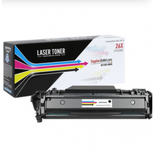 Supplies Outlet - HP CF226X打印機替換裝硒鼓，可打印9000頁文件，