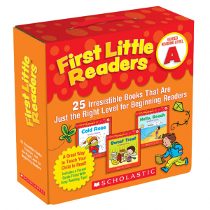 Up to 50% Off First Little Readers @ Amazon