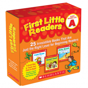 First Little Readers《學樂小讀者》0歲-K2都有 超火英文繪本 @ Amazon