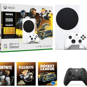 $60 off Xbox Series S Gilded Hunters Bundle + Xbox Wireless Controller Carbon Black @Walmart