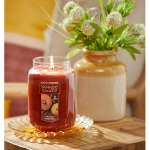Yankee Candle Fall Sale with 50% OFF, Spiced Pumpkin Candle, Autumn Wreath Candle & More