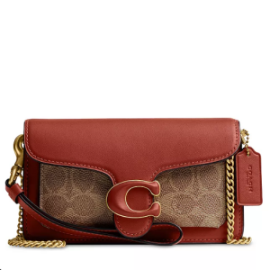 25% Off COACH Tabby Signature Canvas & Leather Wristlet @ Bloomingdale's
