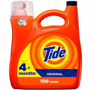 Tide 高效洗衣液超值装热卖 @ Amazon