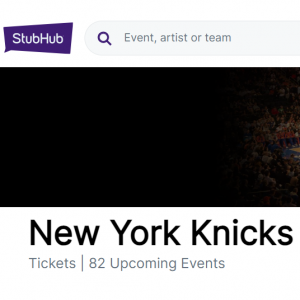 New York Knicks at Golden State Warriors from $88 @StubHub