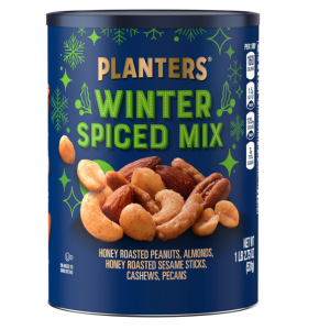 Planters Winter Spiced Mix Canister, 18.75 Ounce @ Amazon