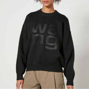 Alexander Wang Stacked Logo 套头衫